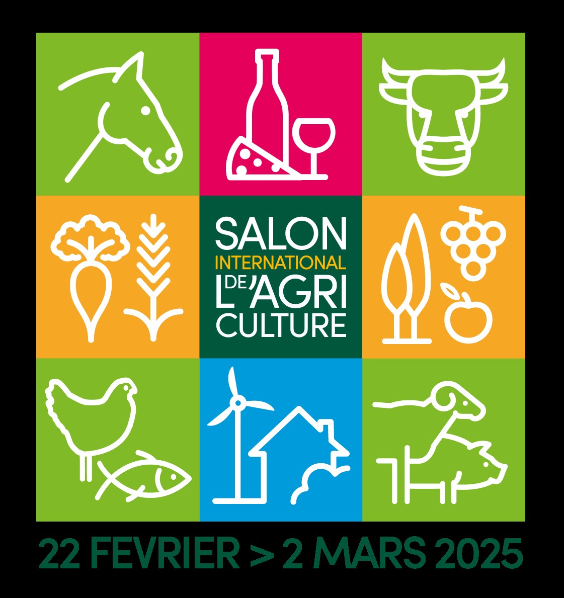 Salon de l'agriculture 2025